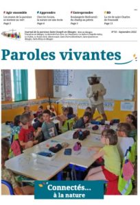 Journal paroissial Paroles Vivantes